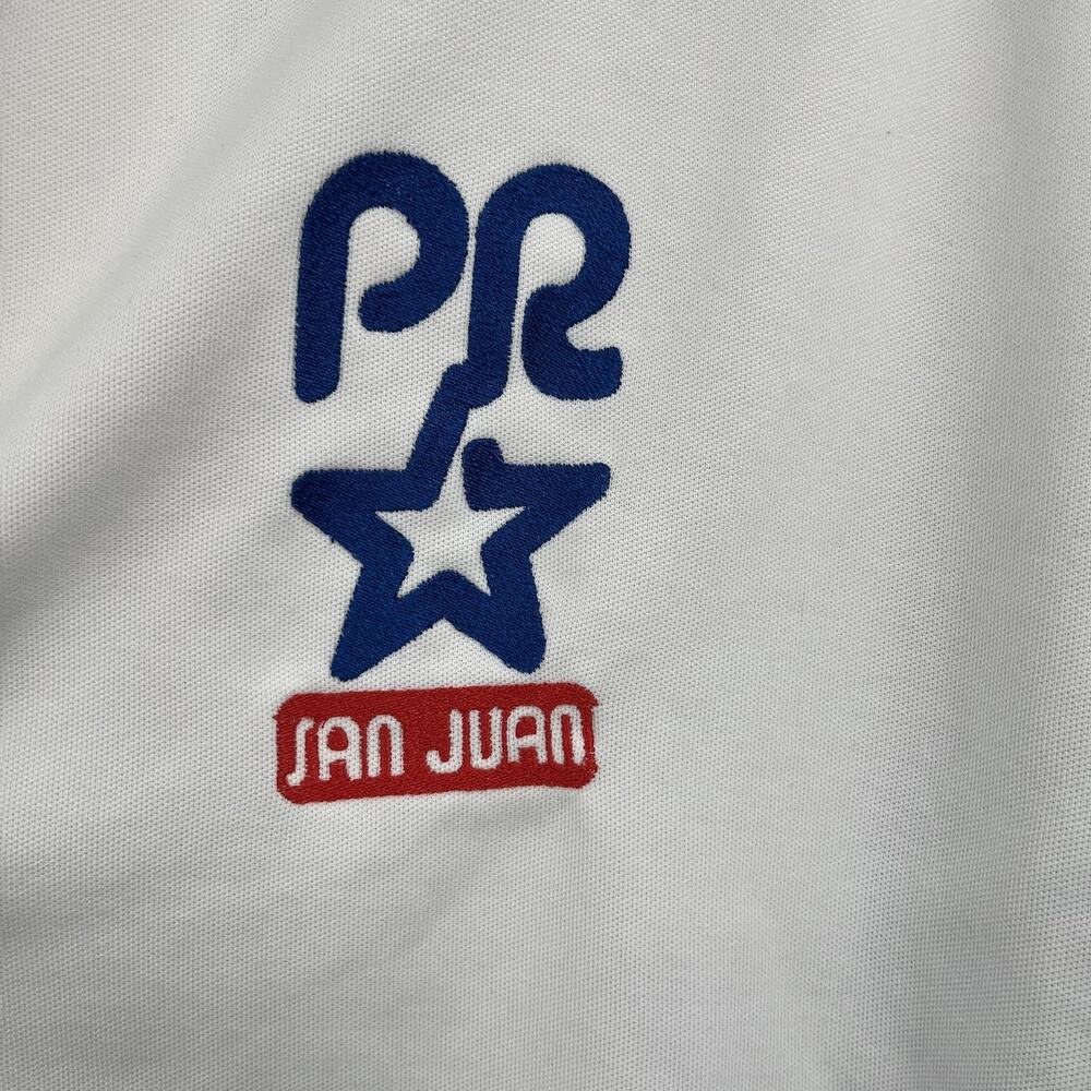 Adidas Rare 2006 SAN JUAN PUERTO RICO Track Sweatshirt Jacket 3XL With Baseball - Picture 4 of 14